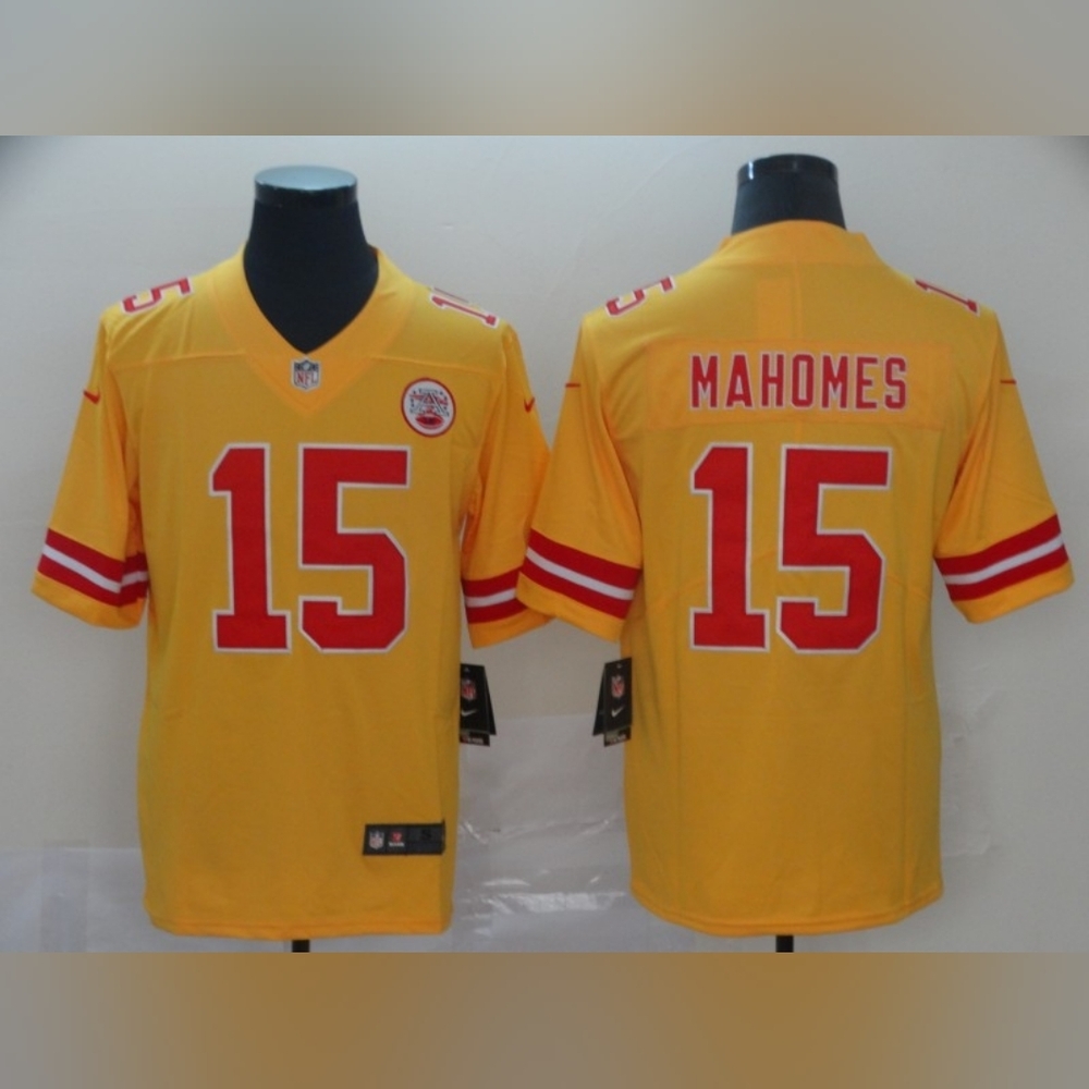 P. Mahomes Chiefs Jersey